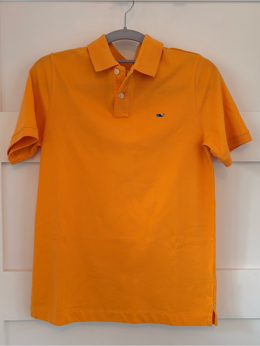 Vineyard Vines Orange Polo Shirt - Classic  Short Sleeve NEW!